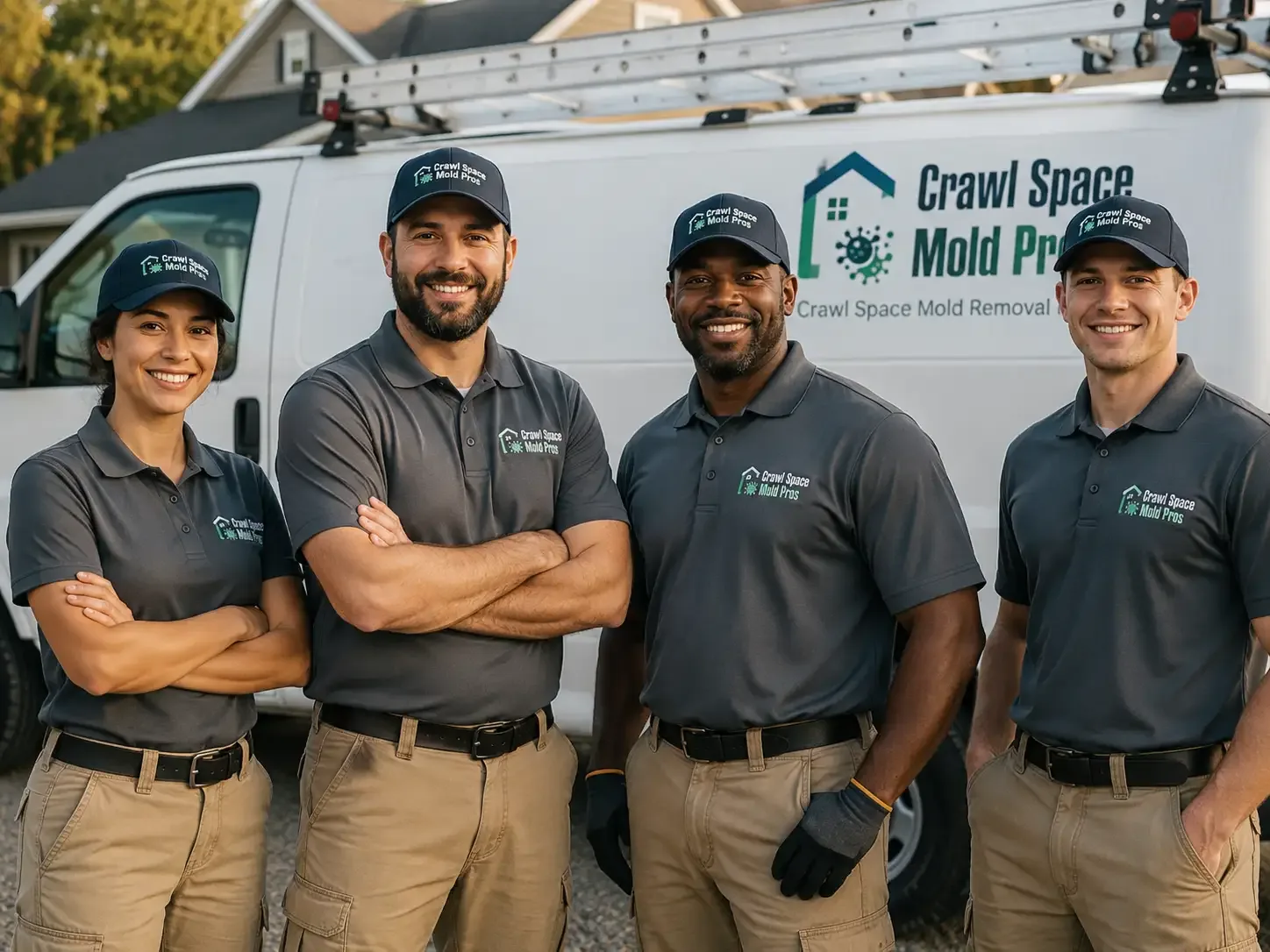 Crawl Space Mold Removal company in Neville, OH