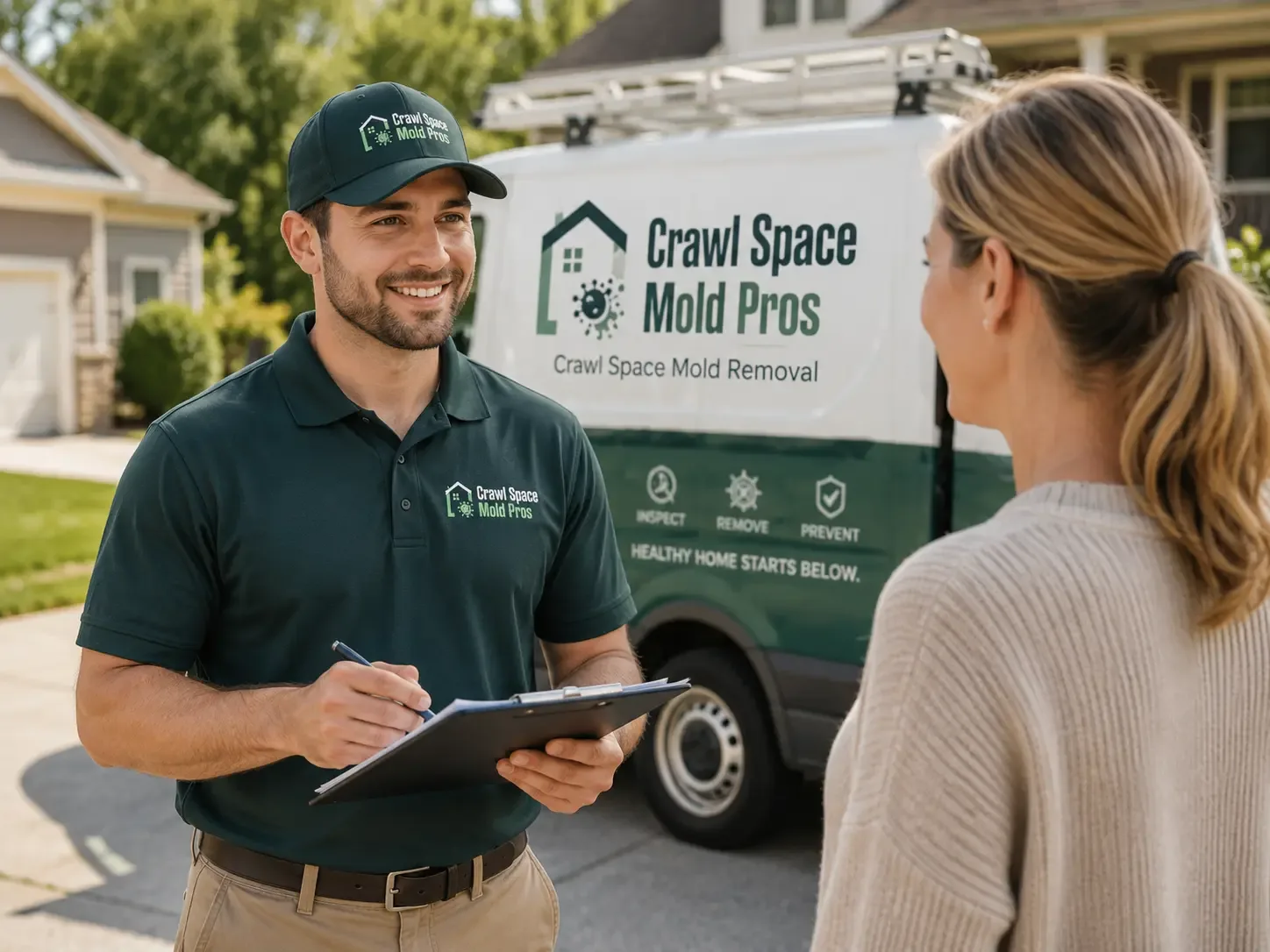 Crawl Space Mold Removal Neville, OH FAQs